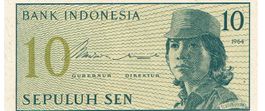 Indonesien 10 Sen 1964 UNZ