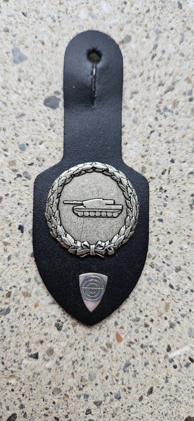 Schweizer Armee Placchette & Badge: *** Brustanhänger mit Spez. Abzeichen *** – Usato da Riedholz venduto da fr_sIruP