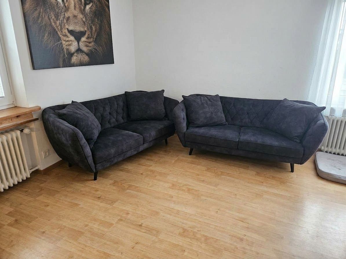 Divani: Sofa Set mit Sessel  – Usato da Kriegstetten venduto da MRDaki19