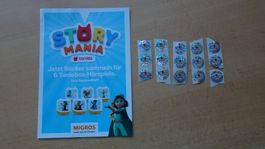 15 Sticker Migros Story Mania