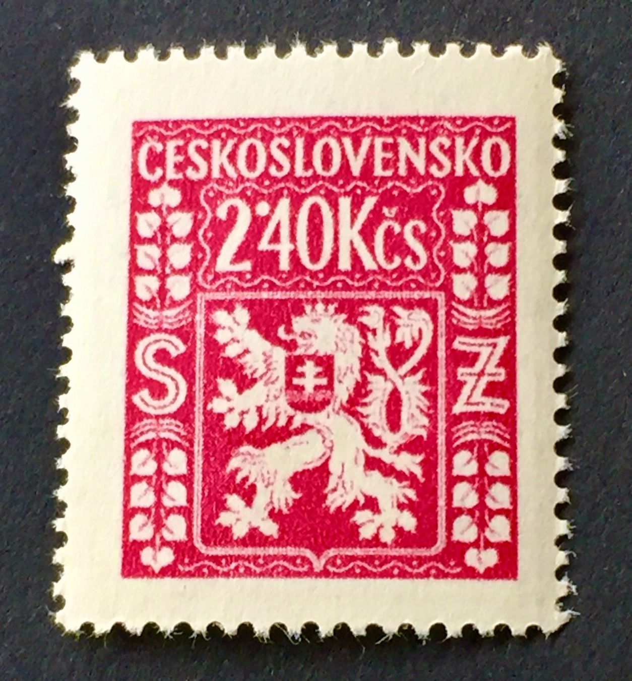 Tutti i francobolli: Briefmarken aus Tschechoslowakei Ungestempelt  – Usato da Aarau venduto da Angi-007