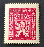 Briefmarken aus Tschechoslowakei Ungestempelt 