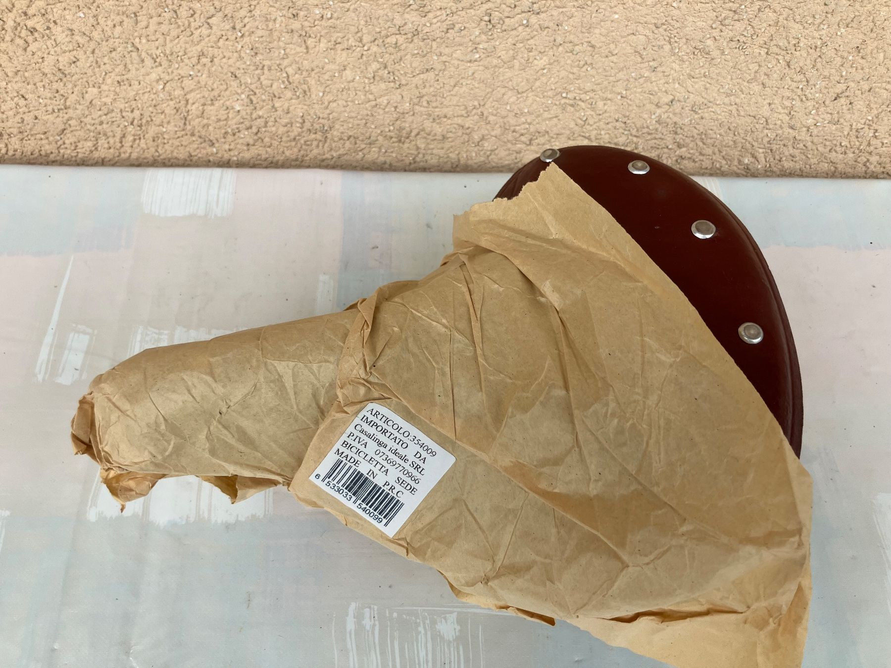 Pezzi di ricambio: Leder Velosattel – Usato da Trimbach venduto da cendira 7