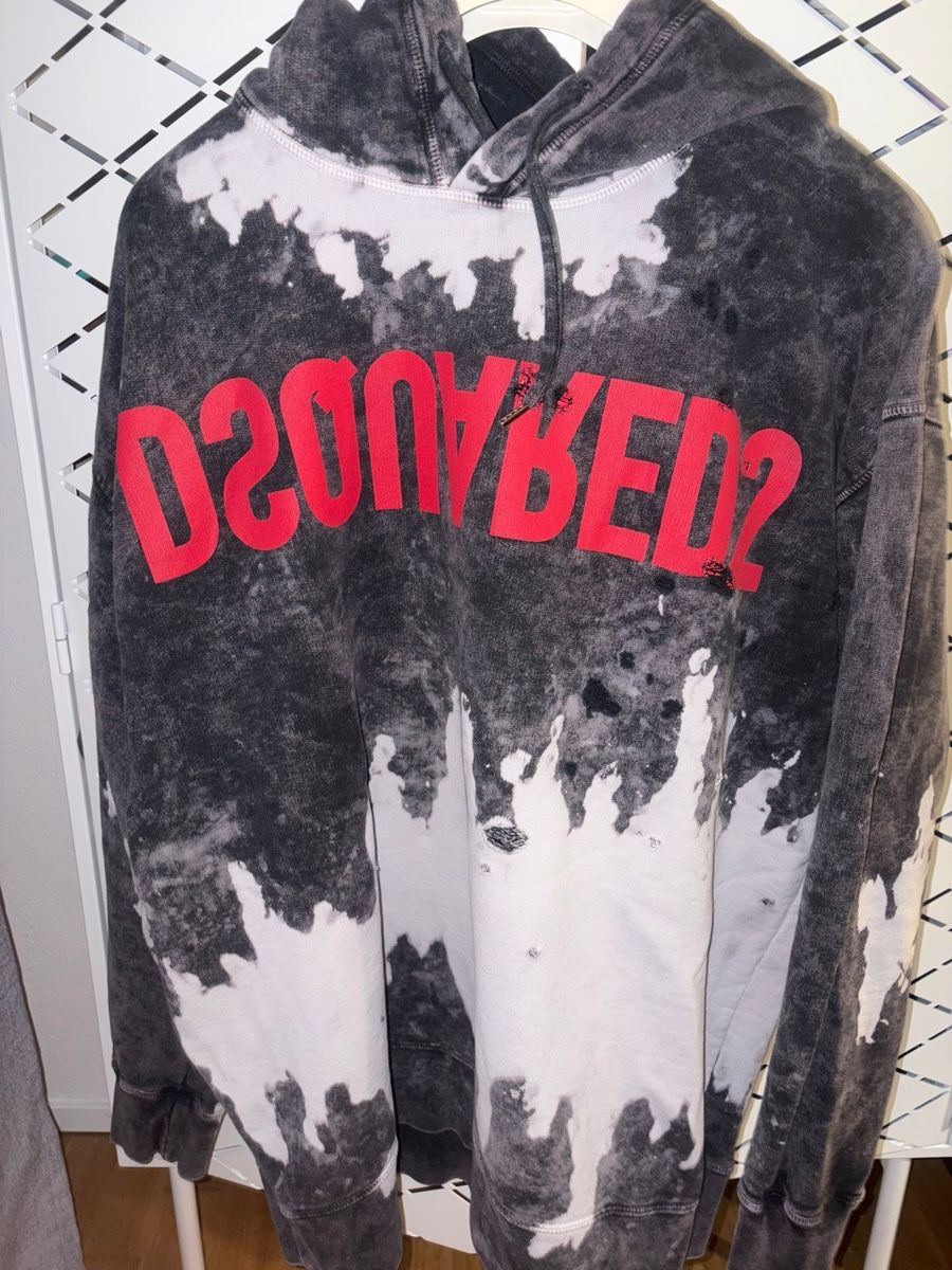 Dsquared2 Maglioni & Felpe: Dsquared2 - Sweat à capuche destroy OVERSIZE – Nuovo (secondo la descrizione) da Bulle venduto da Re-a-loved 1