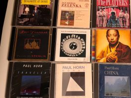 CD Musik divers 10 Stück