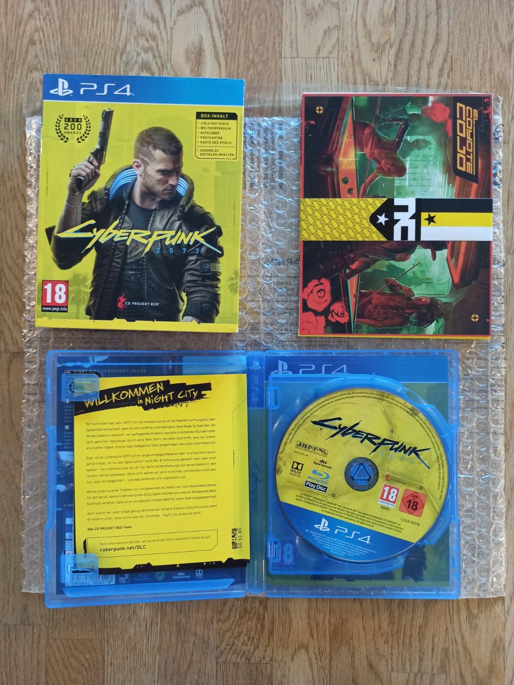 Giochi: Cyberpunk 2077 With Extras PS4 / PS5 - TOP – Usato da Oberweningen venduto da mar_87mx 1