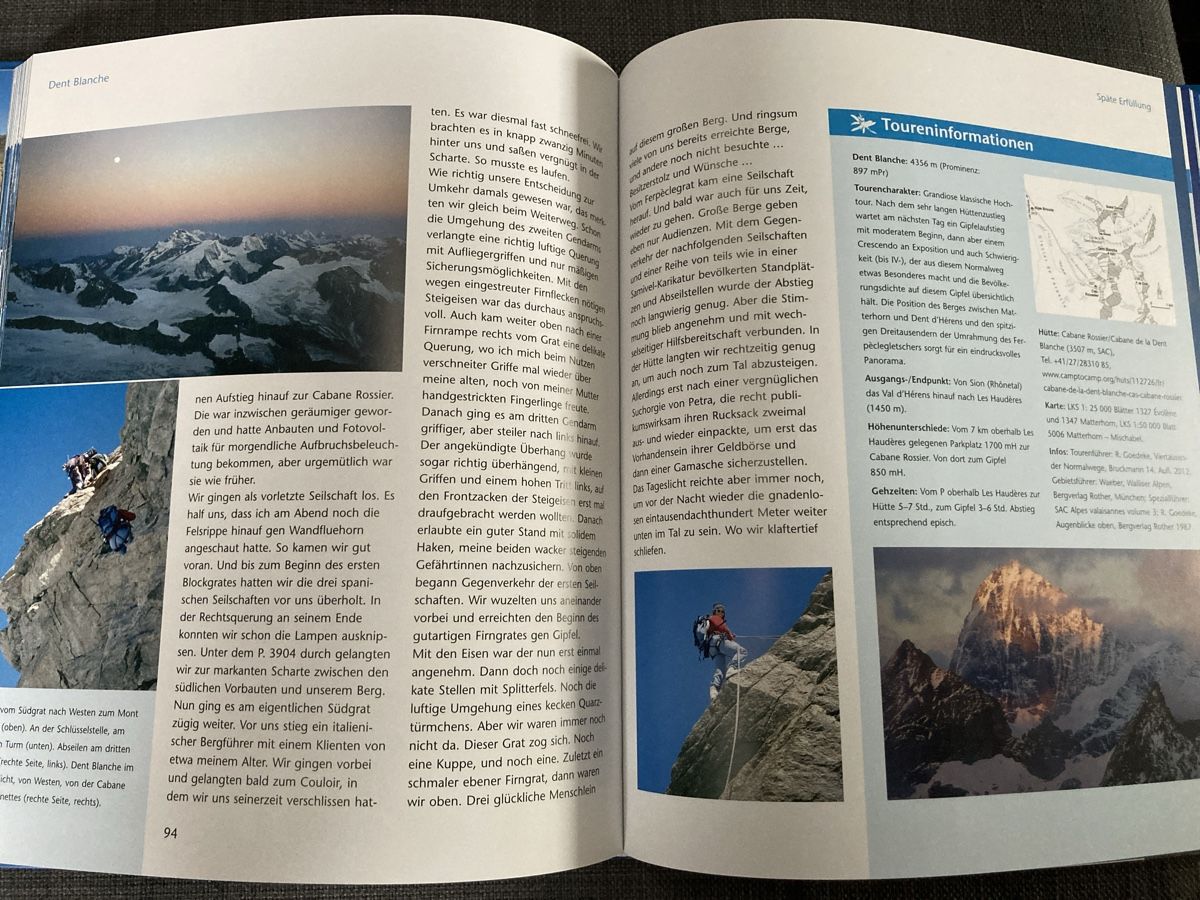 Bücher: 4000er - Gipfel, Grate, grosse Wände – Neu (gemäss Beschreibung) aus Dielsdorf von Der_baer 3