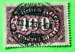 Briefmarken aus Deutsches Reich gestempelt 