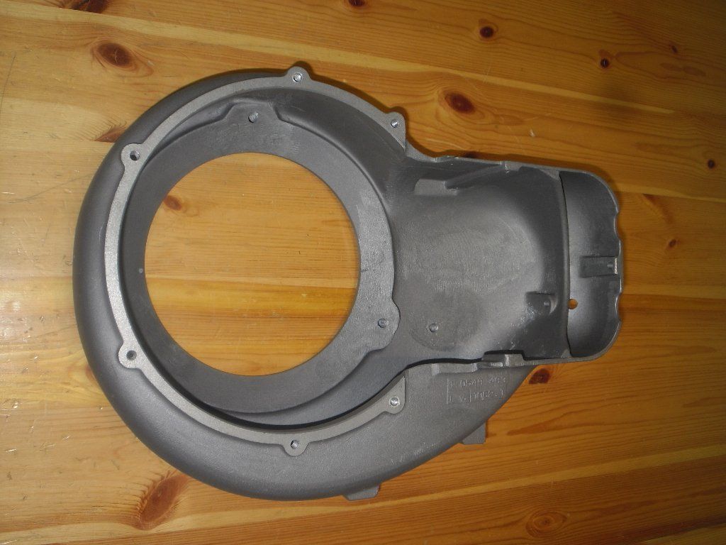 Motoren: Lüftergehäuse zu Mag - Motor 1027 oder Motorspritze Typ 1 – Neu (gemäss Beschreibung) aus Büren SO von omsa 1