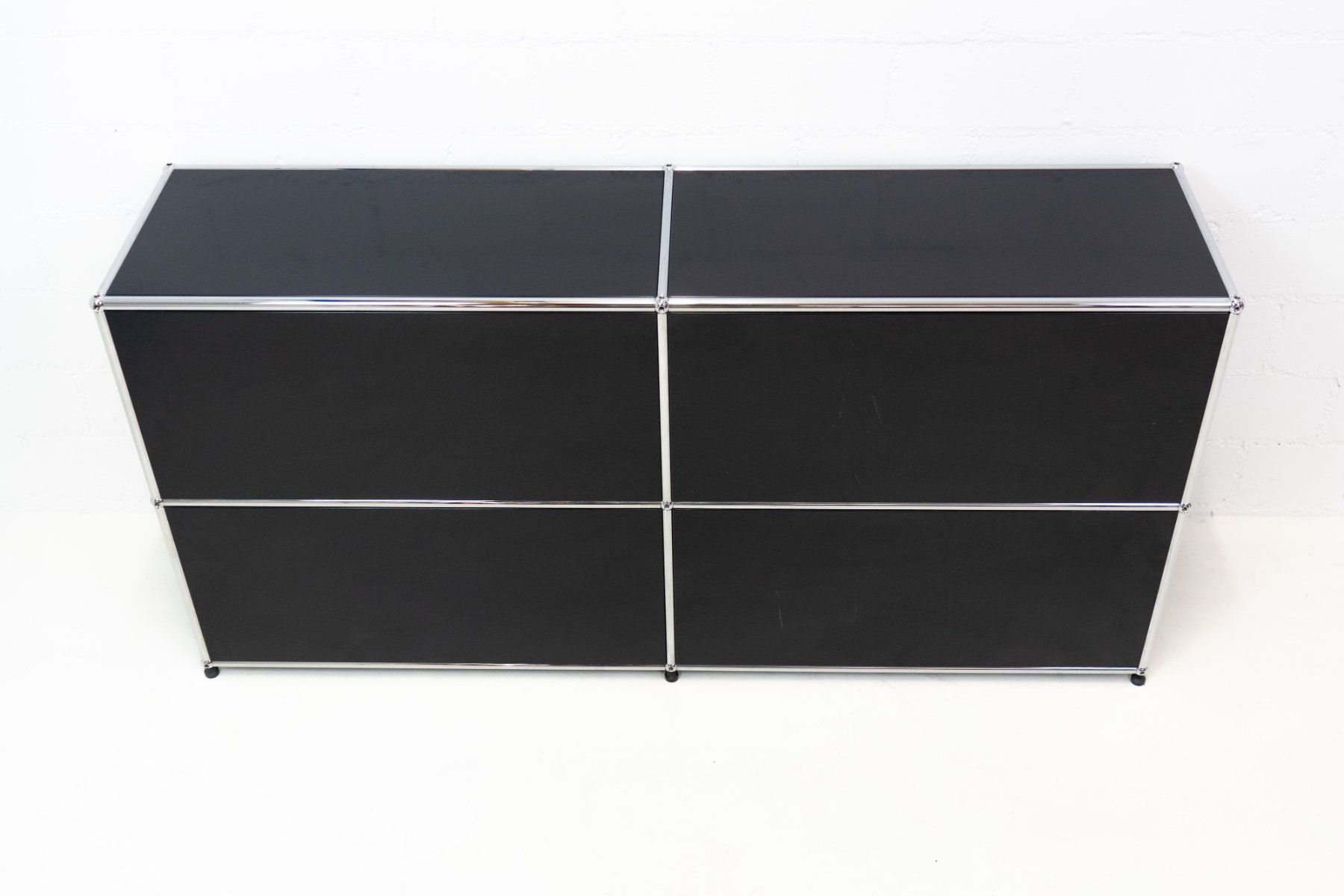 USM Kommoden: USM Haller Sideboard Graphit Schwarz N. 25 Lieferung möglich – Gebraucht aus Schaffhausen von Studio-Ara 7