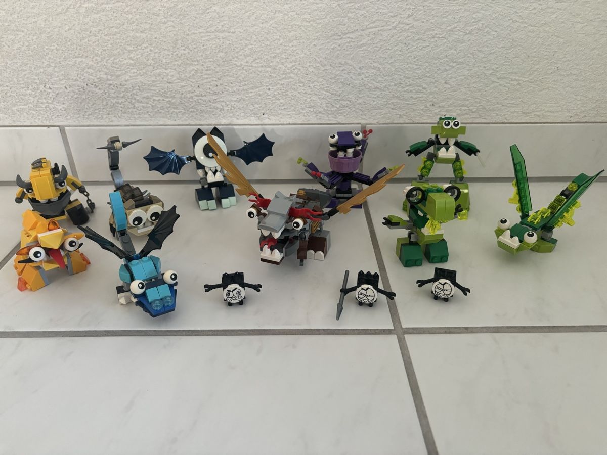 Lego Figurines: Lego Mixels – D'occasion à Uetikon am See par Winnieclaudia 1