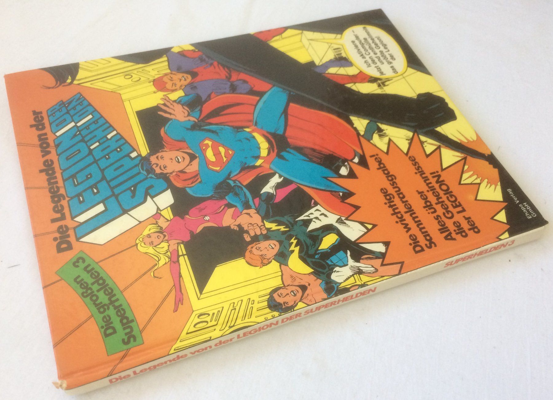 Fumetti: Die grossen Superhelden - Band 3 - Hardcover – Usato da Schaffhausen venduto da durruti 1