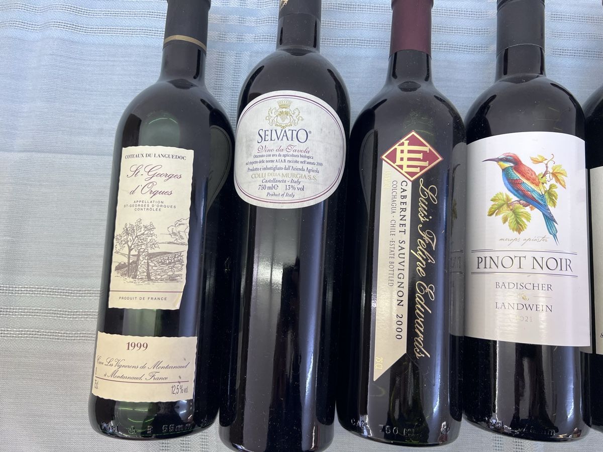 Wein: 8 Flaschen Weine (57) – Gebraucht aus Glattfelden von brockischweiz 4
