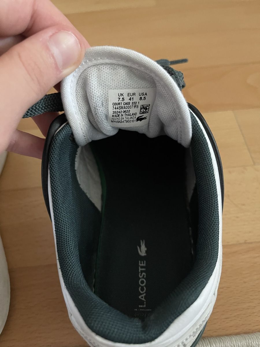 Lacoste Scarpe da uomo: Original Lacoste Schuhe Gr.41 – Nuovo (secondo la descrizione) da Benglen venduto da Shamily 4