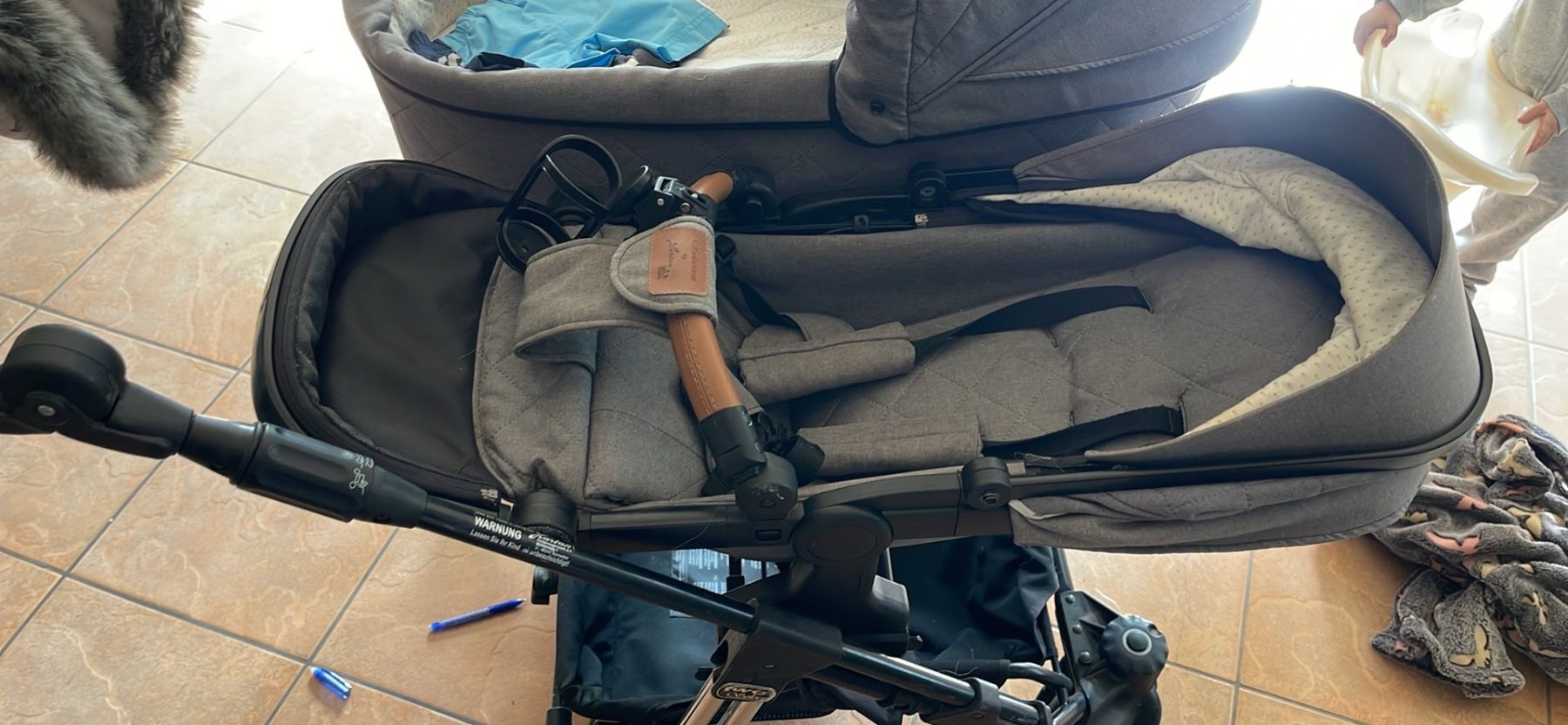 Hartan Carrozzine: Hartan two select Geschwisterwagen – Usato da Rickenbach Sulz venduto da localara