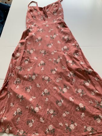 HOLLISTER California mega Sommerkleid Grösse S