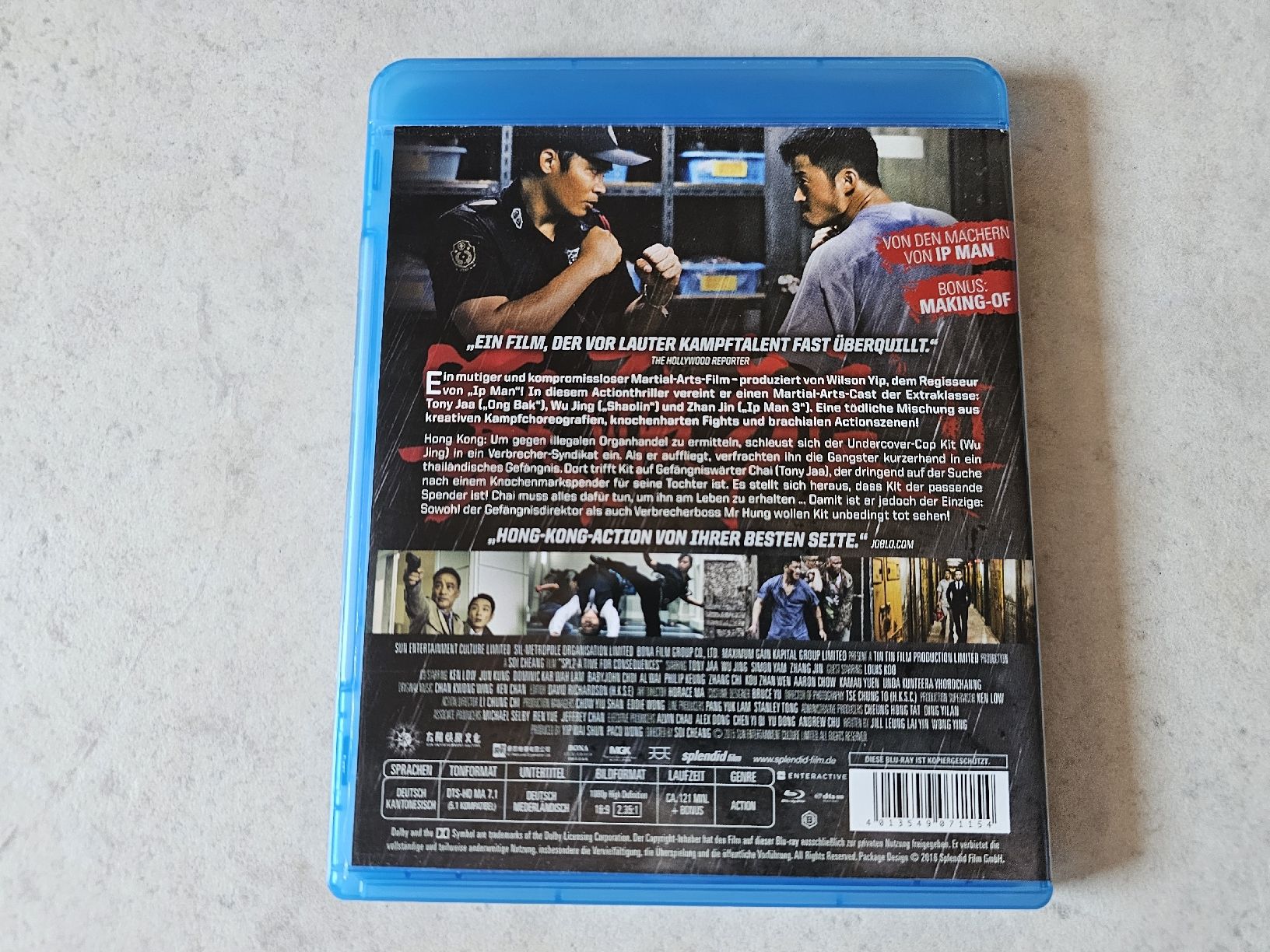Tutti i DVDs: Lethal Warrior  /  Bluray – Usato da Schneisingen venduto da backstore24 1