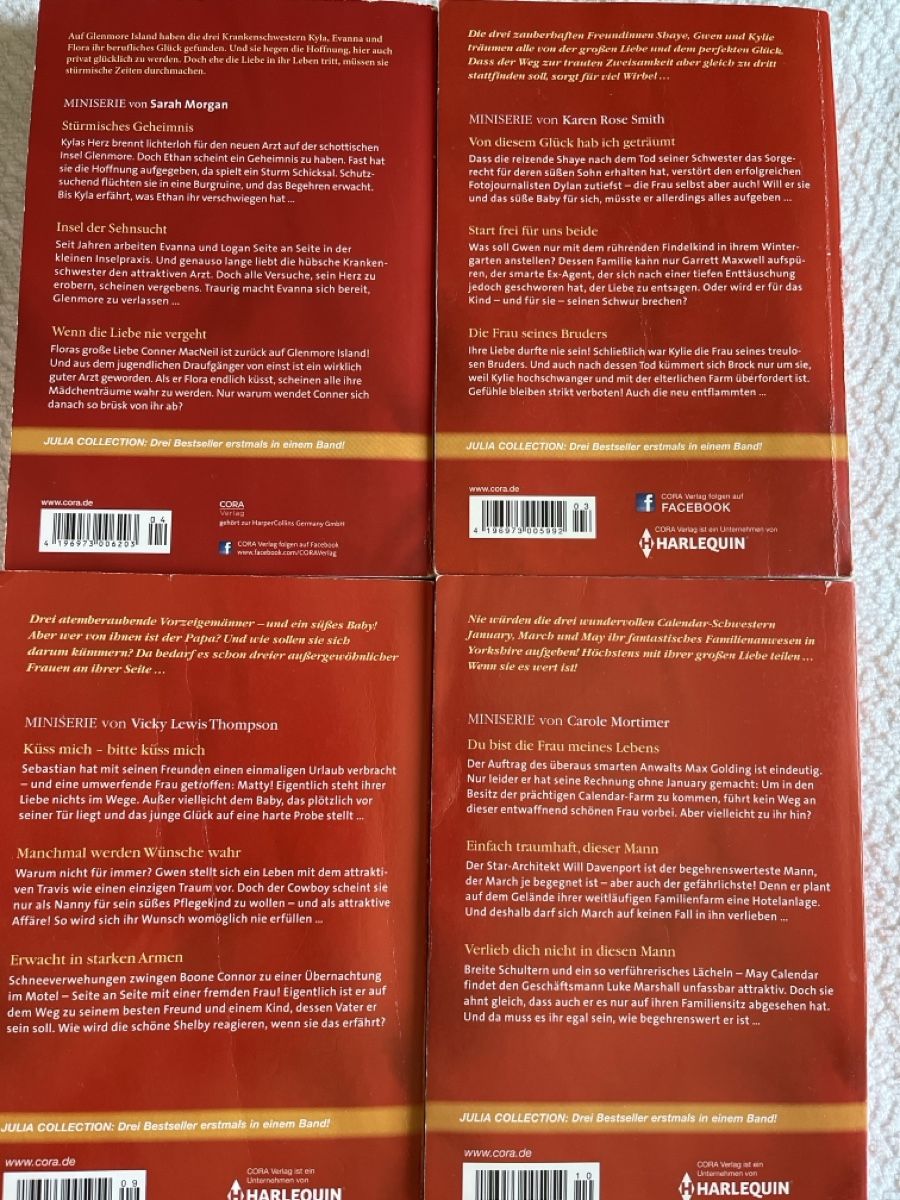 Libri: 12 Julia Collection Romane  – Usato da Bad Zurzach venduto da Sina100 1
