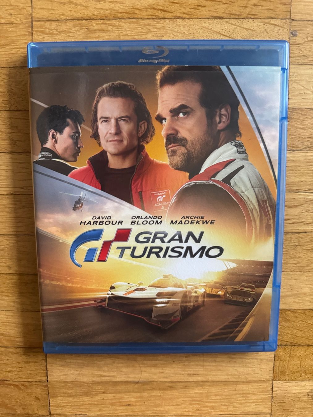 Tous les DVDs: GRAN TURISMO  (BLU-RAY) – D'occasion à Basel par san_2qlq