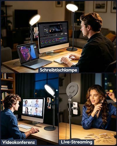 Lampen: Ständer Schreibtischlampe 3 Farbtemperat Farbtemperaturen – Neu und originalverpackt aus Hundwil von Stallone6 2