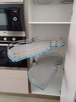 ripiano estraibile per mobile cucina ad angolo