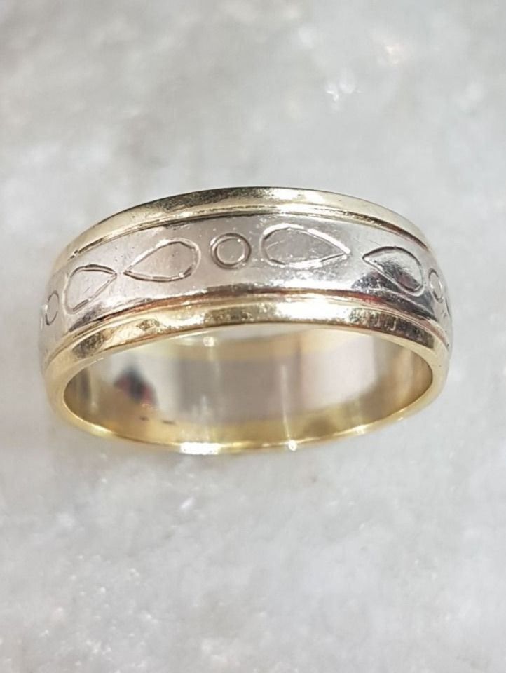 Anelli: Wunderschöner Infinity Ring aus 750 Gold – Nuovo (secondo la descrizione) da Unterägeri venduto da Altgoldschmuck 1