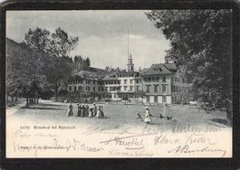 Weissbad AI , gel. 9.Vlll.1907