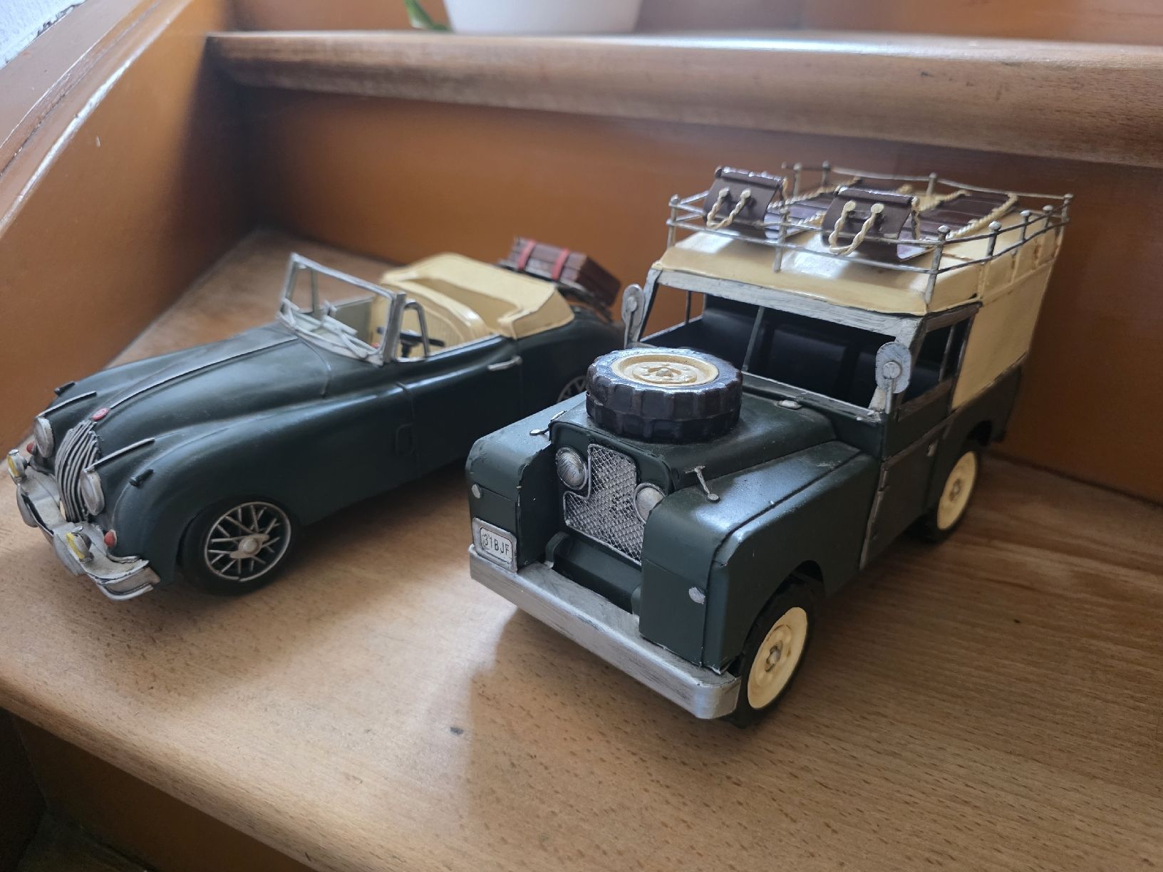 Voitures modèles: Nostalgische Blechautos – D'occasion à Winznau par soli9
