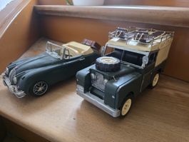 Nostalgische Blechautos
