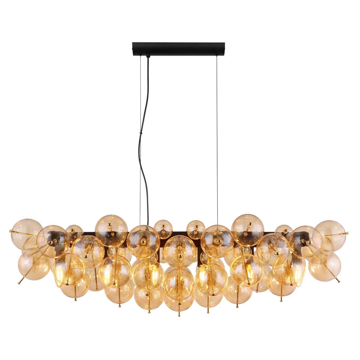 Lampadari & plafoniere: Pendelleuchte, Kugelform, 120 cm Höhe – Nuovo (secondo la descrizione) da Kreuzlingen venduto da Smart-Light 4