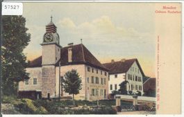 Moudon - Chateau Rochefort - Litho