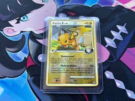 2009 POKEMON Raichu LV.46 Reverse Holo Rising Rivals 31