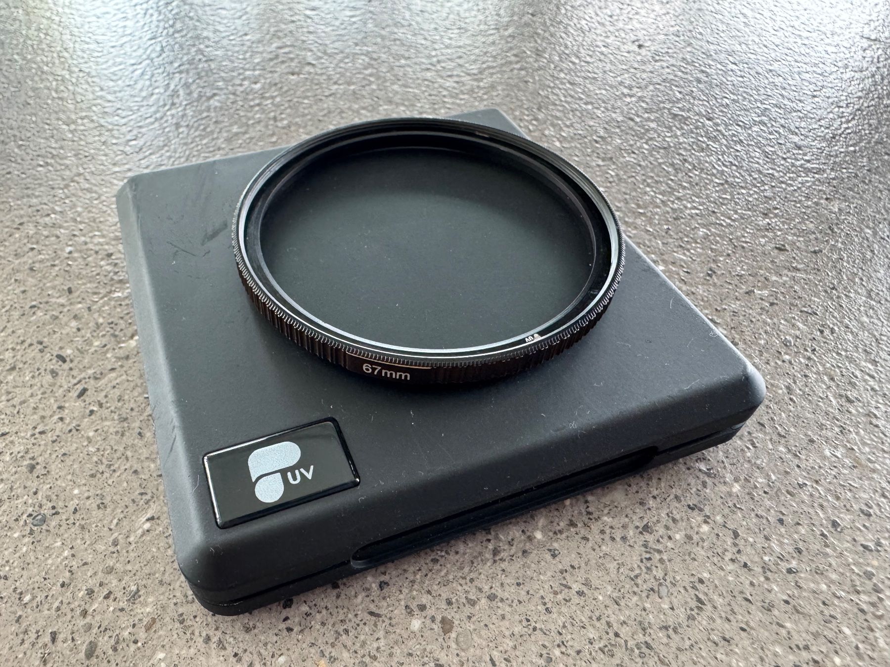 Polarpro Obiettivi: PolarPro QuartzLine UV Objektivfilter 67mm mit Case – Usato da Luzern venduto da DarthYodus