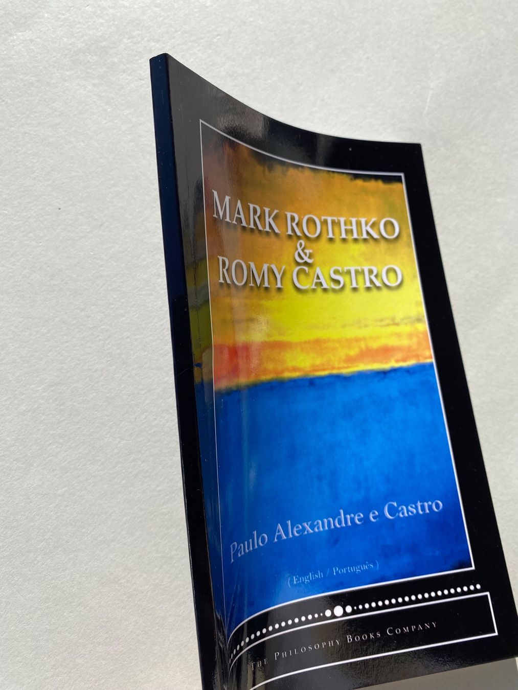 Libri: Mark Rothko & Romy Castro, Englisch/Portugiesisch – Usato da Zürich venduto da lesgarcons 6