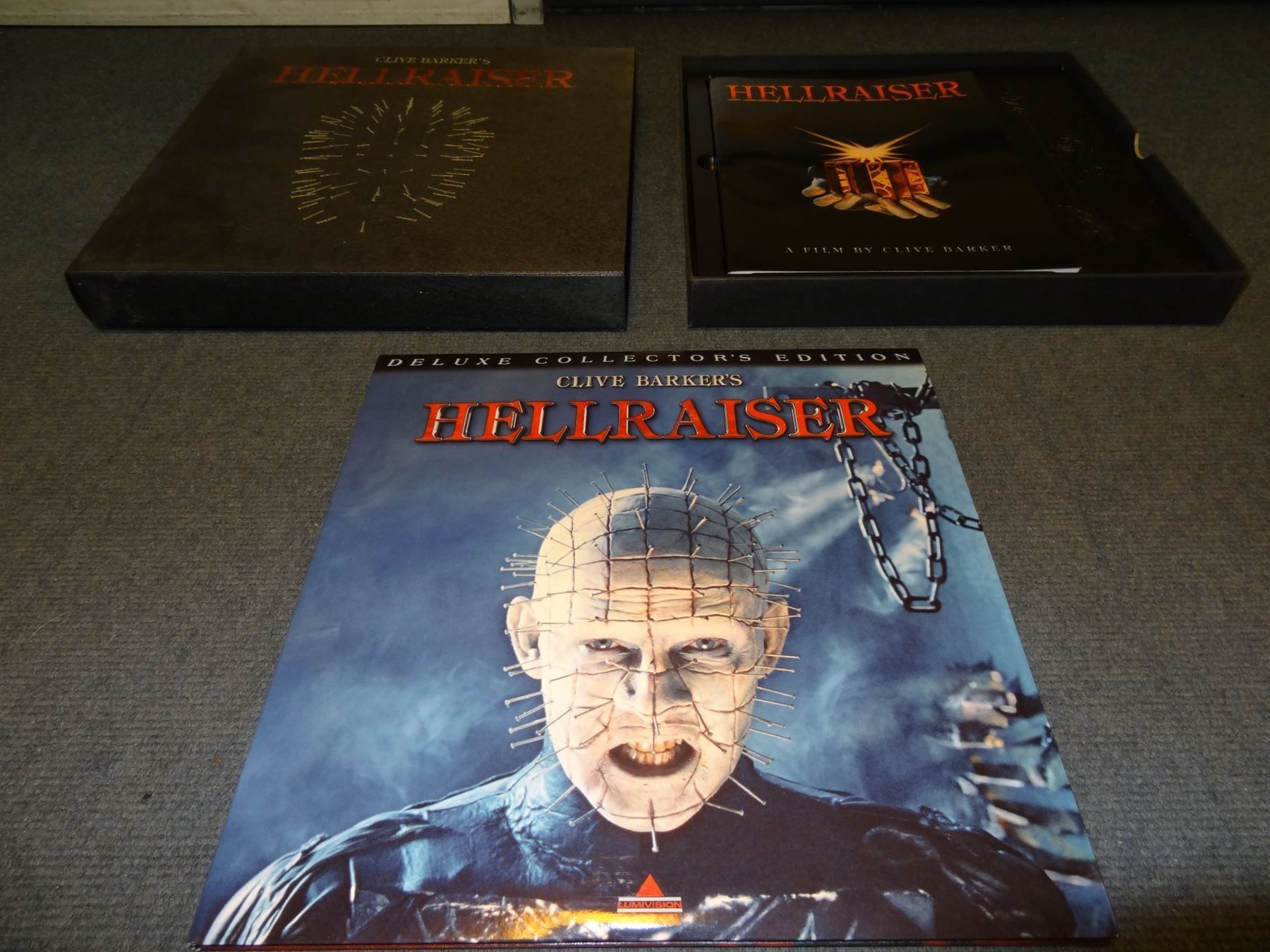 Alle DVDs: hellraiser - laserdisc – Gebraucht aus luzern von musicandart 3