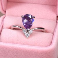 Bague Violette