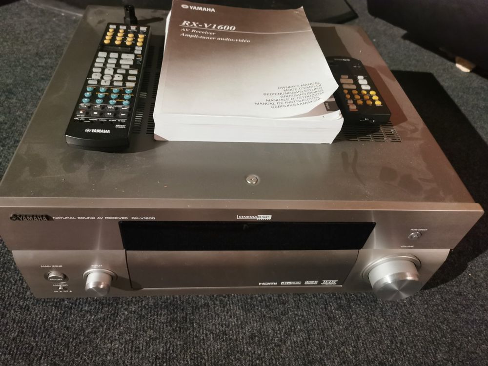 Av Receiver Kaufen auf Ricardo