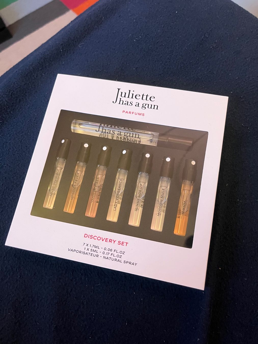 Profumi & Eau de Toilette: Juliette has a gun Perfume Discovery Set – Usato da Zürich venduto da fraubaur