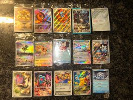 15 Pokémon Promokarten ab 1.00!
