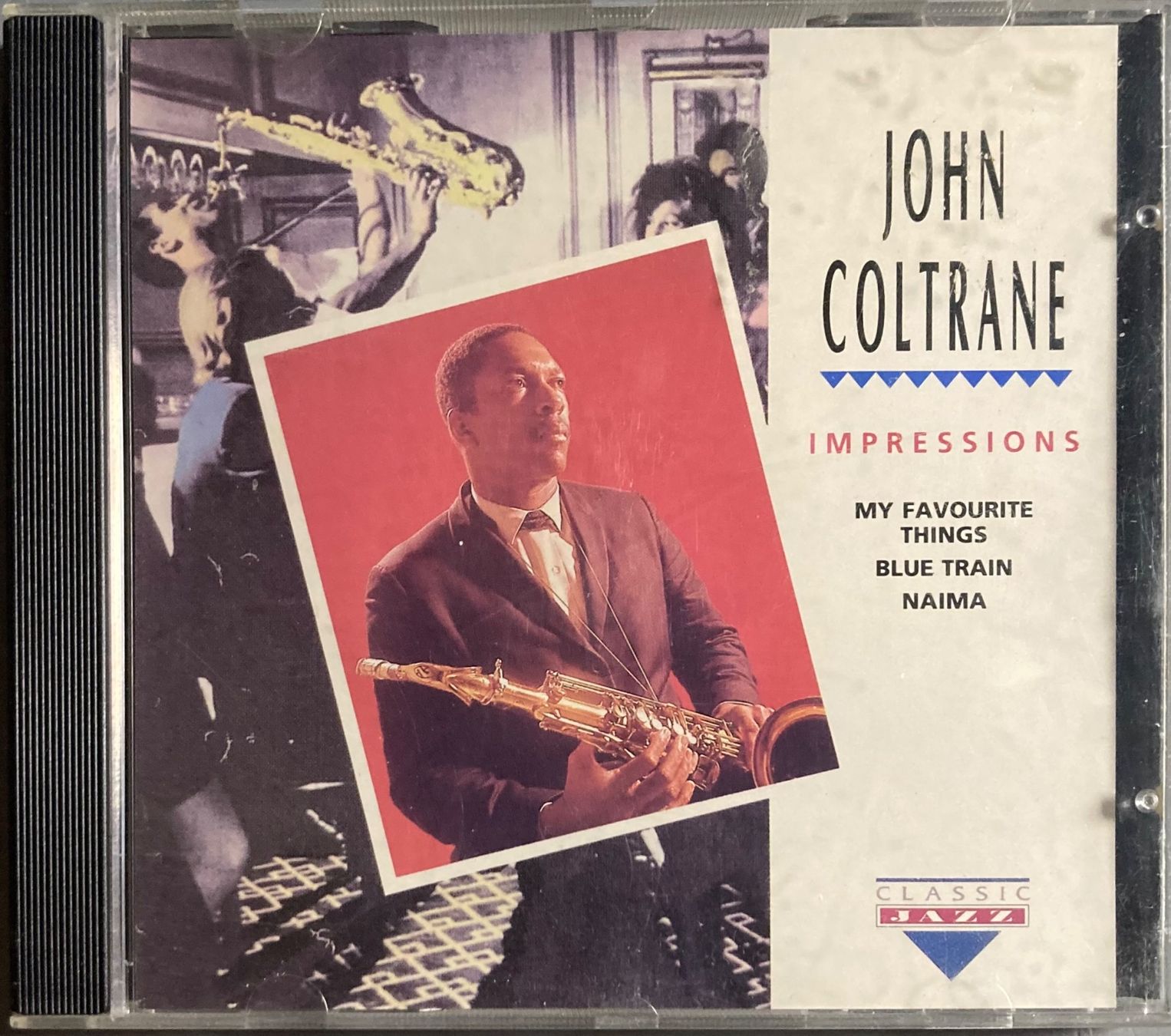 CDs: JOHN COLTRANE -IMPRESSIONS – D'occasion à Poliez-Pittet par Newtown-Records