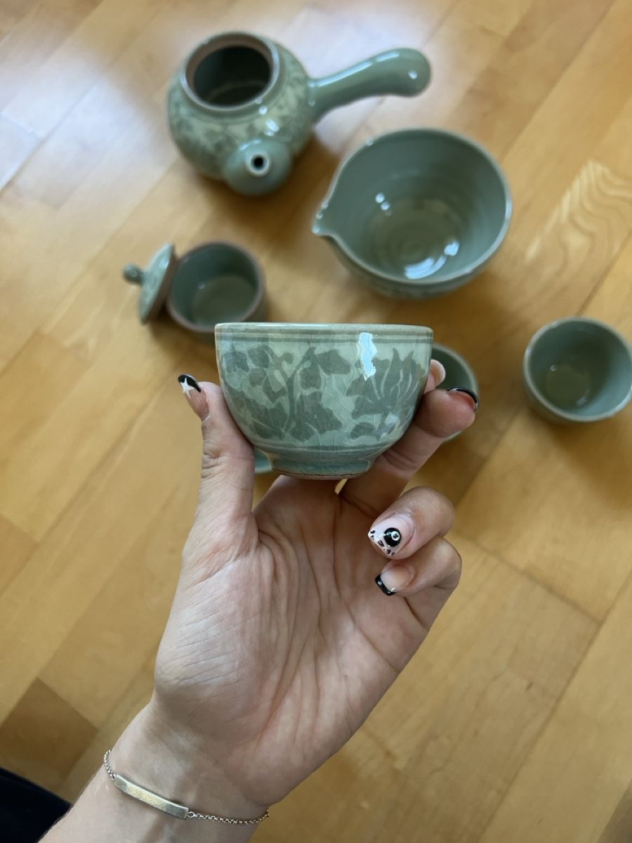 Geschirrsets: traditionelles koreanisches Teeservice Set – Neu (gemäss Beschreibung) aus Ottenbach von siiinnaa_77 3