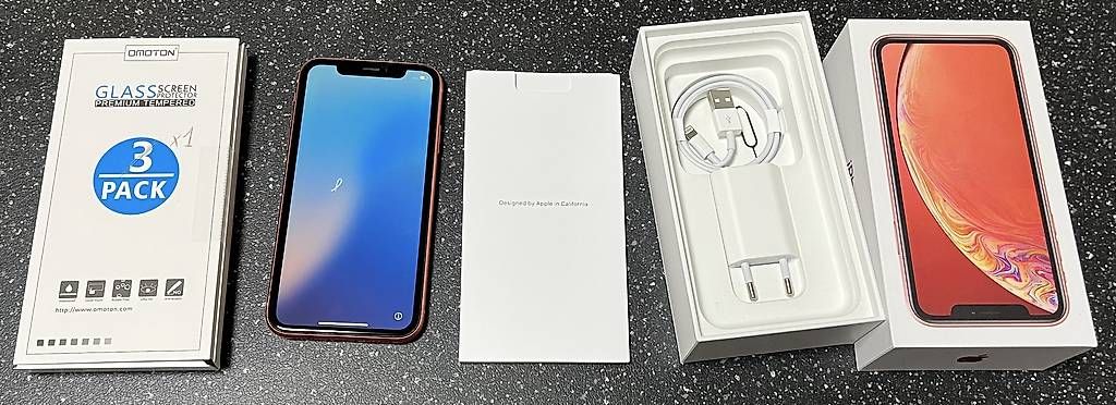 Apple Telefoni cellulari / Smartphones: iPhone XR - 256GB - Coral – Usato da Uster venduto da saibaba9186