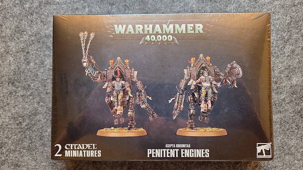Kit di modellismo & Modellini statici: Warhammer 40.000 Adepta Sororitas Penitent Engines – Nuovo e nell'imballaggio originale da Rothrist venduto da Benj1990