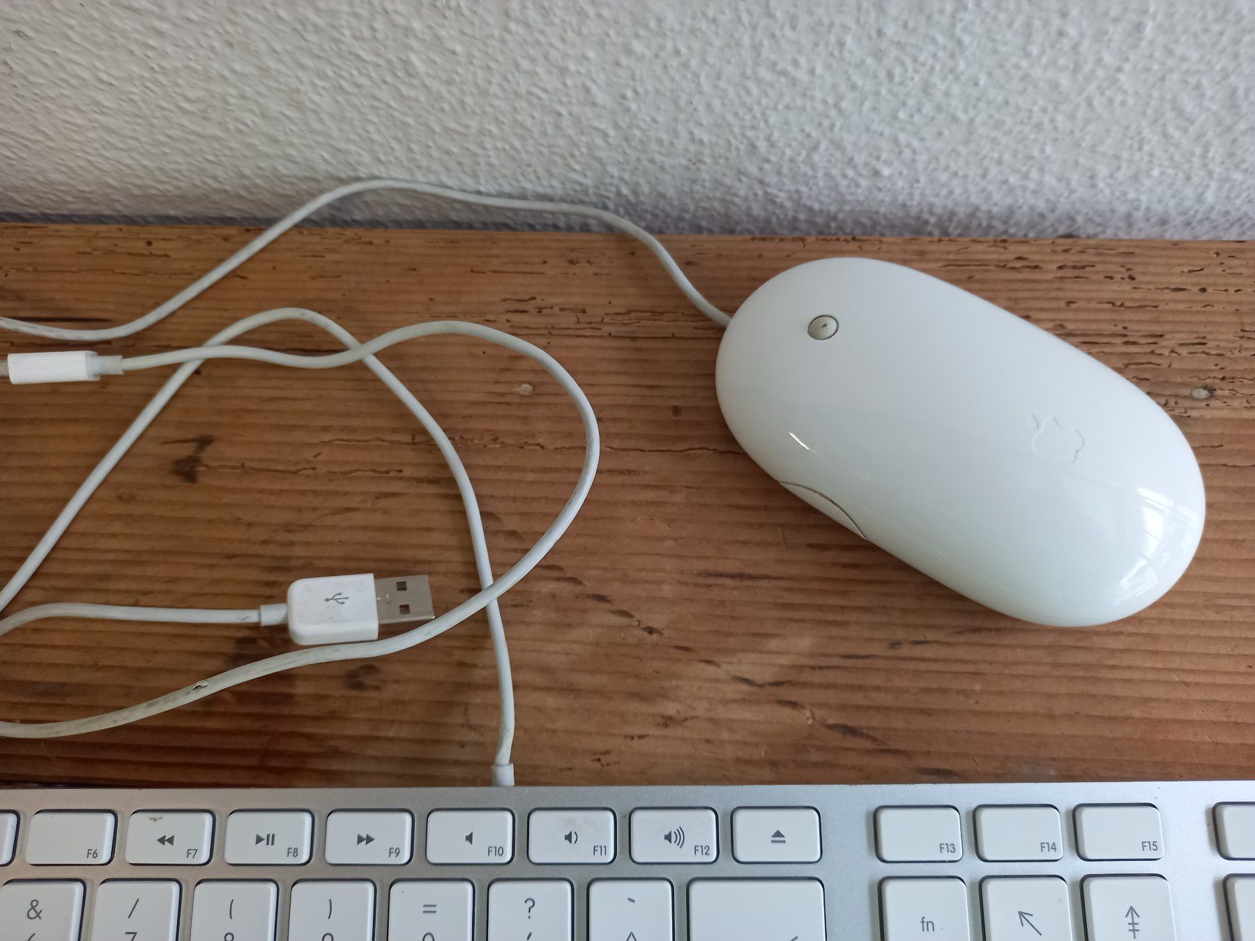 Apple Tastaturen: Apple Mac Tastatur Keyboard Model A1243 + Mouse A1152 – Gebraucht aus Romont FR von ventecomp 3