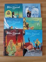 BD de collection de la série Bleu Lézard 6 vol.