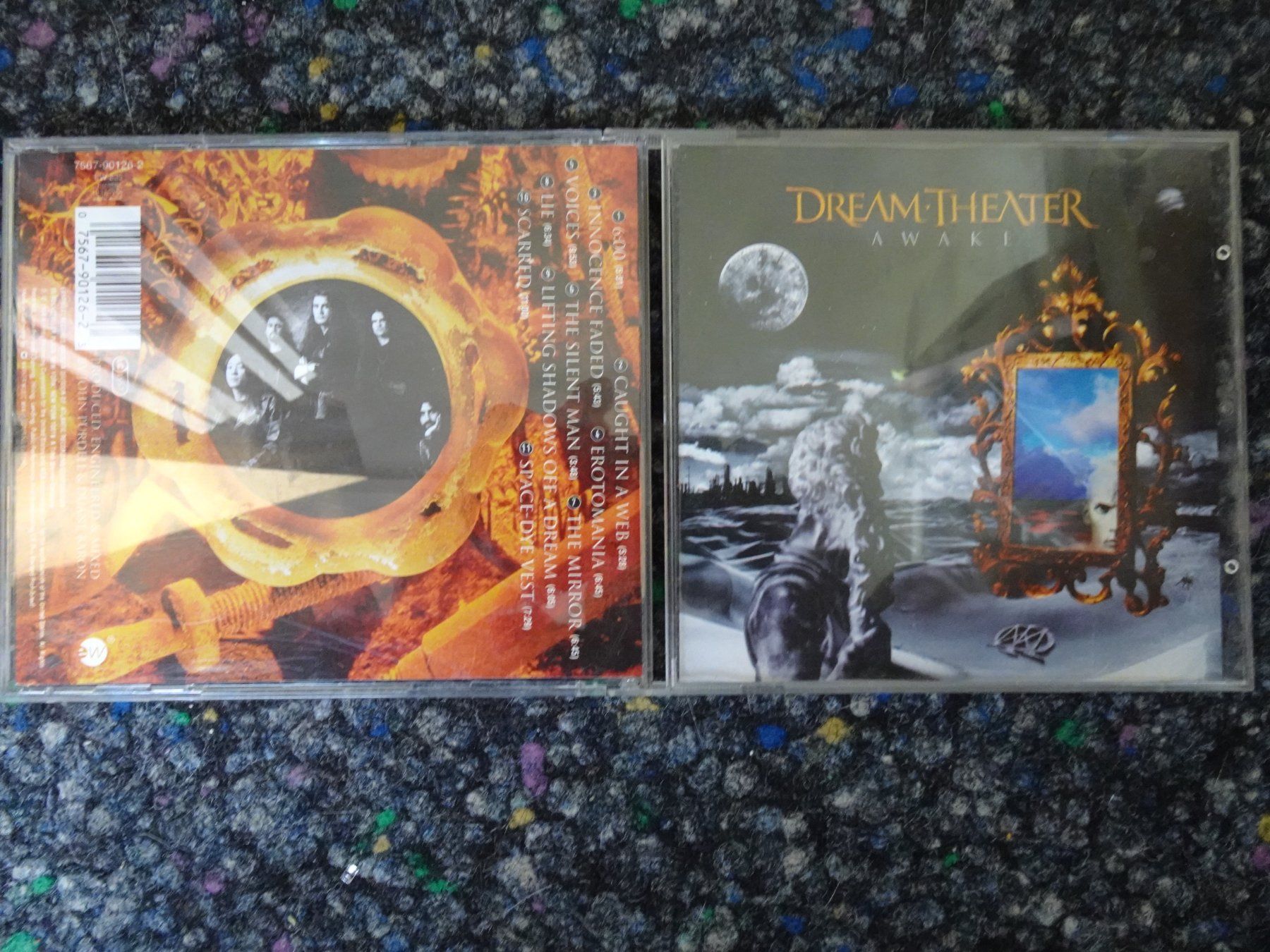 CDs: CD : Dream theater – D'occasion à Lotzwil par Kiddis