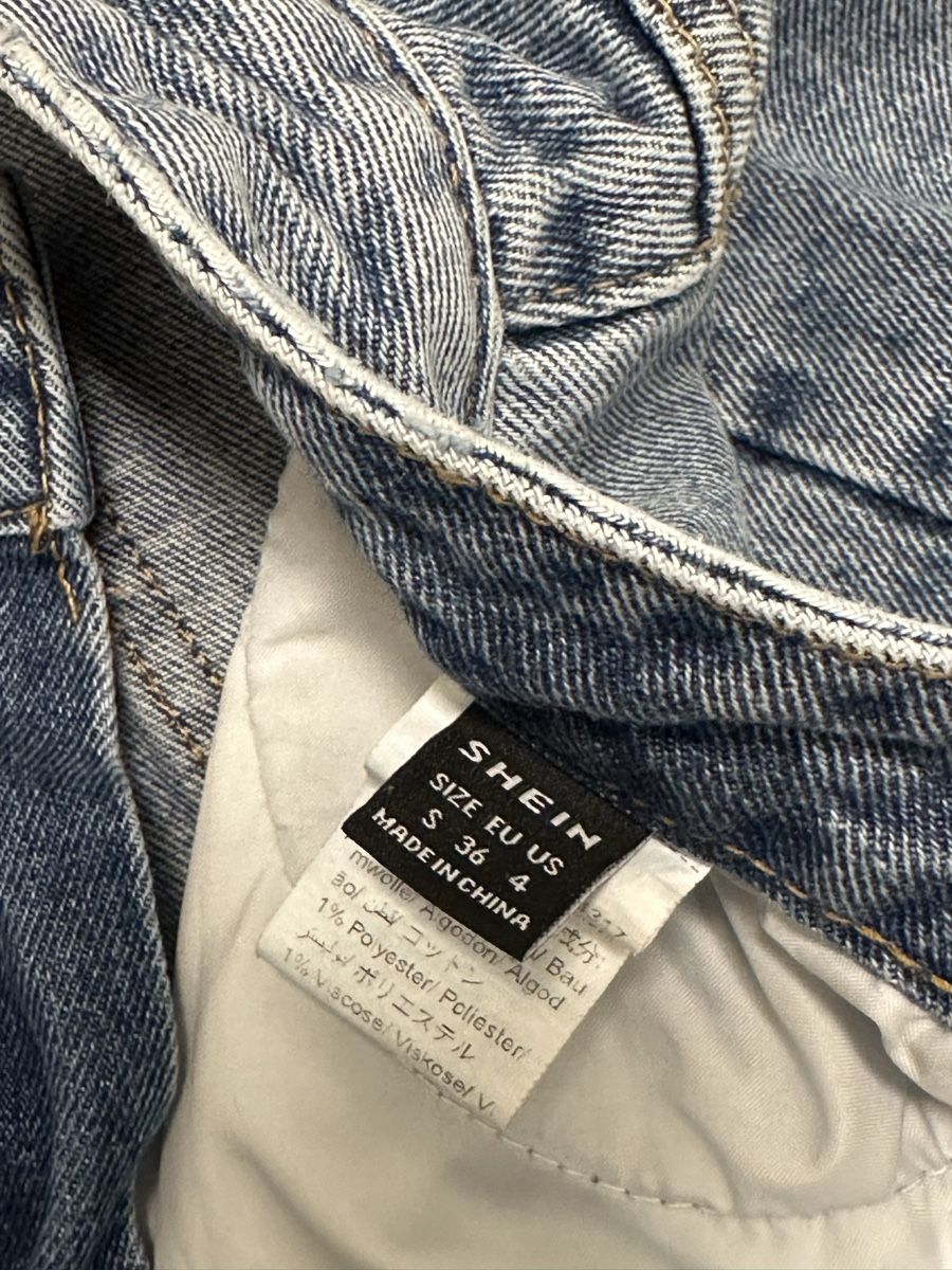 Shein Gonne: Jeansrock mit Schlitz | Grösse 36 – Nuovo (secondo la descrizione) da Spreitenbach venduto da Sujrkwxl 2