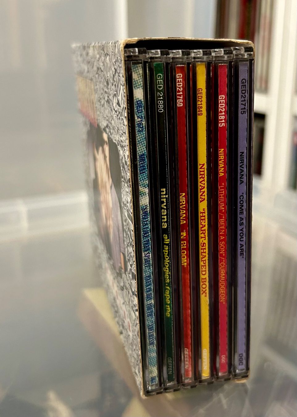 CDs: NIRVANA „SINGLES“ 6 CD-SINGLES BOX RAR UNRELEASED TRACKS – Neuf (Voir description) à Basel par forevermusic 3