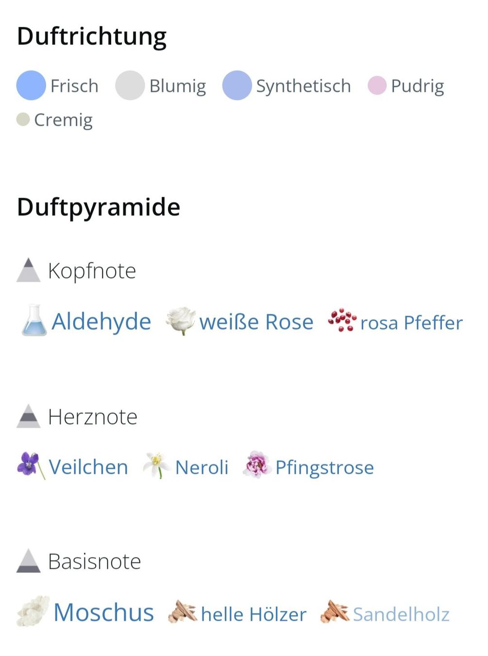 Byredo Parfum & Eau de Toilette: Byredo Blanche 5ml Abfüllung Eau de Parfum unisex – Neu (gemäss Beschreibung) aus Horw von stefsan 3