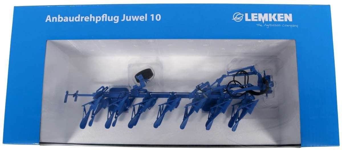 Lemken Aratri: Modelle Anbaudrehpflug Juwel 10 – Nuovo e nell'imballaggio originale da Reinach AG venduto da Stalder-Technik 3